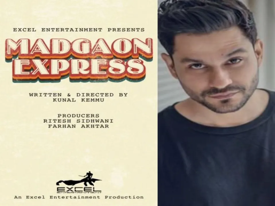 Kuenal Kemmu shared about his directional debut Madgaon Express on twitter