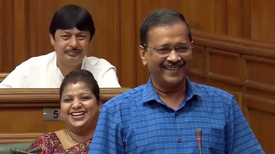 Delhi Chief Minister Arvind Kejriwal (File photo)