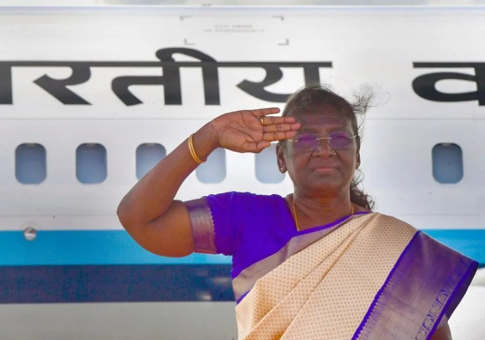President Droupadi Murmu (File photo)
