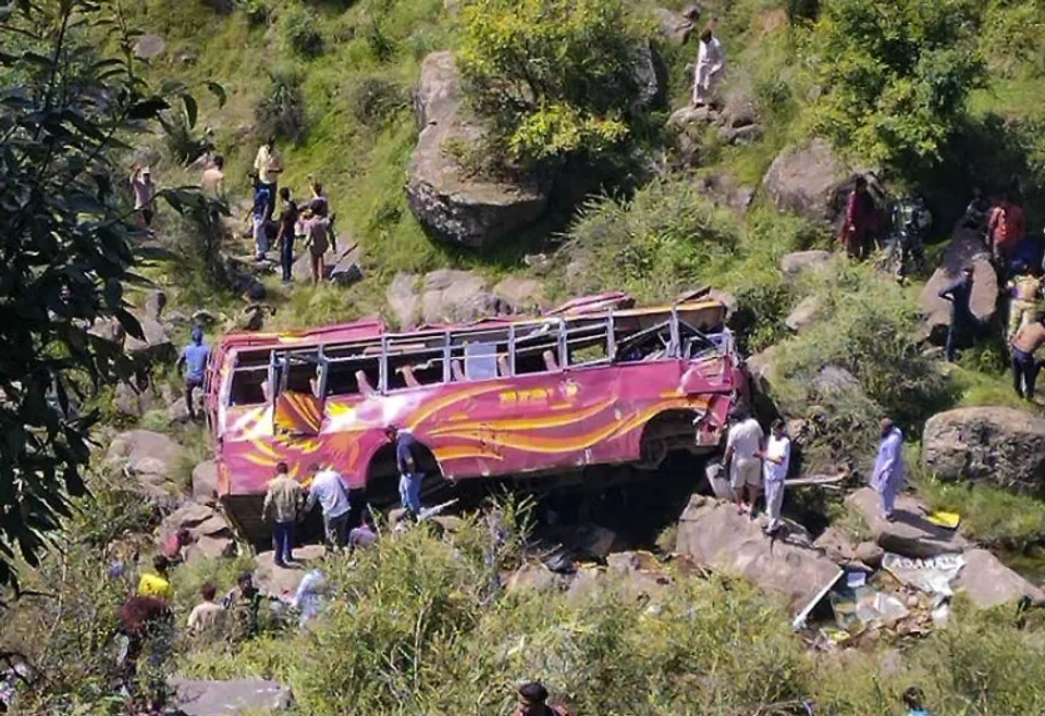 Rajouri bus accident