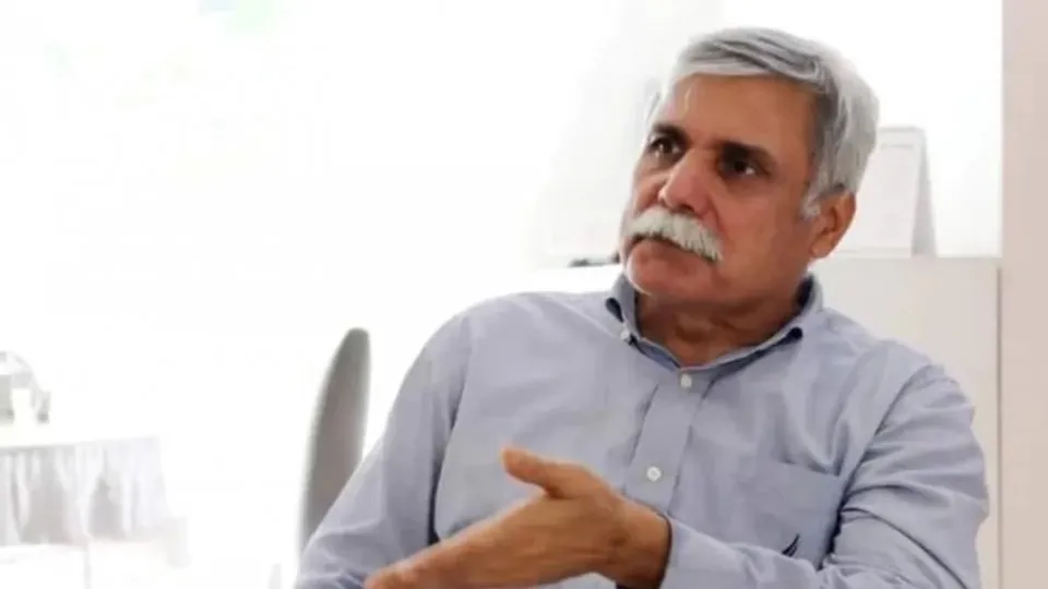 Former Commissioner of Mumbai Police Sanjay Pandey (File photo)
