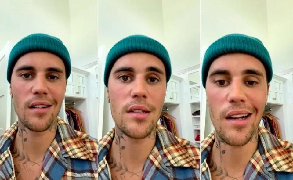 Justin Bieber reveals rare disorder behind facial paralysis