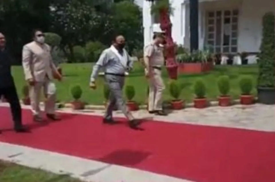BJP MP and former Union minister Harsh Vardhan