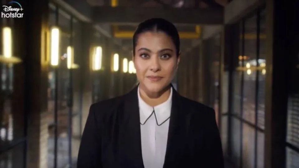 Kajol starring in her debut series 'The Good Wife' on Disney+ Hotstar.