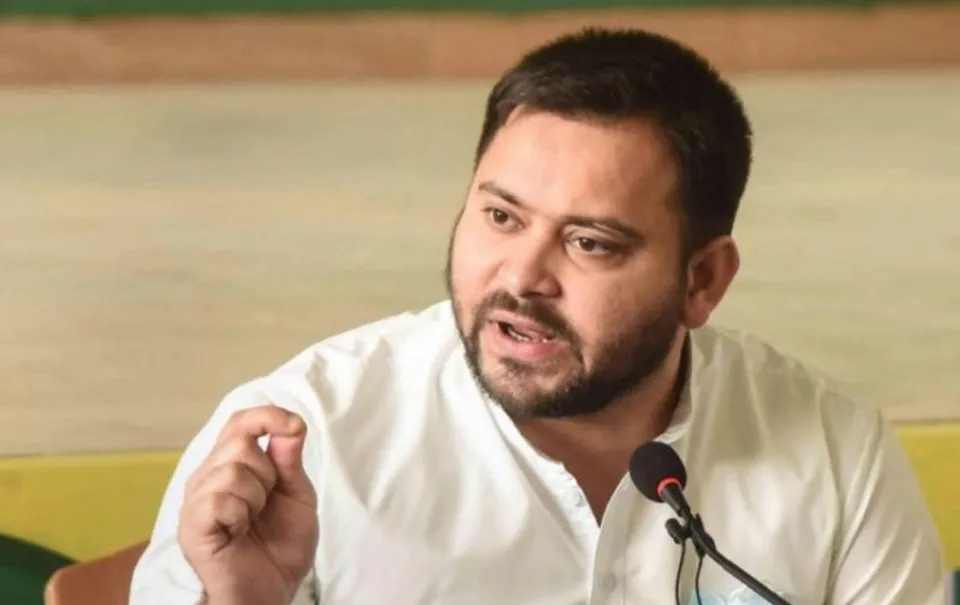  Tejashwi Yadav (file photo)
