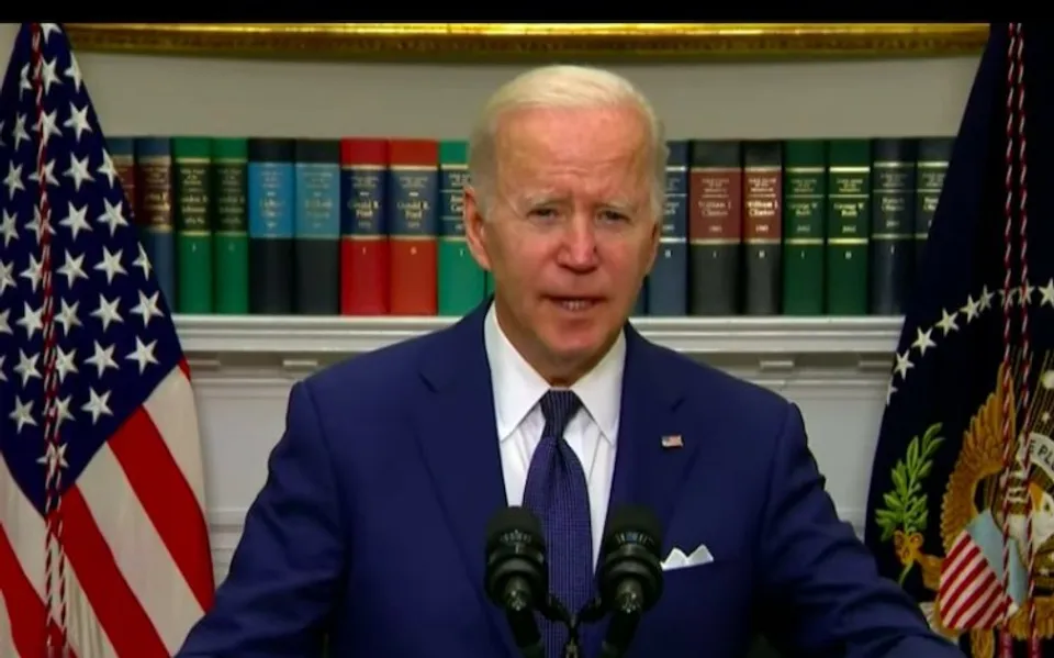 US President Joe Biden (File photo)