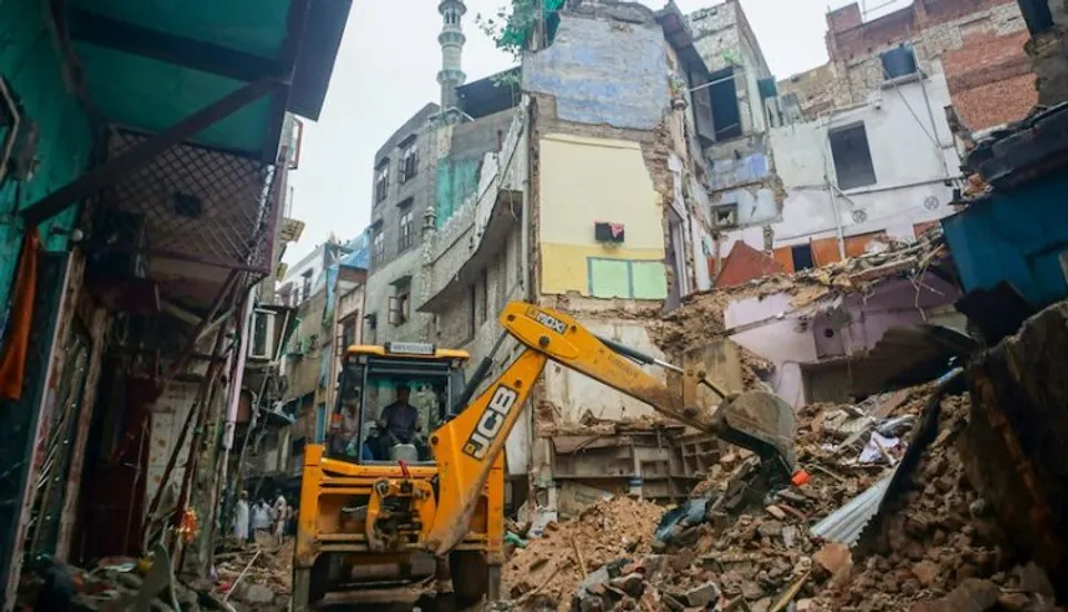 Lahori Gate building collapse: Death toll climbs to three