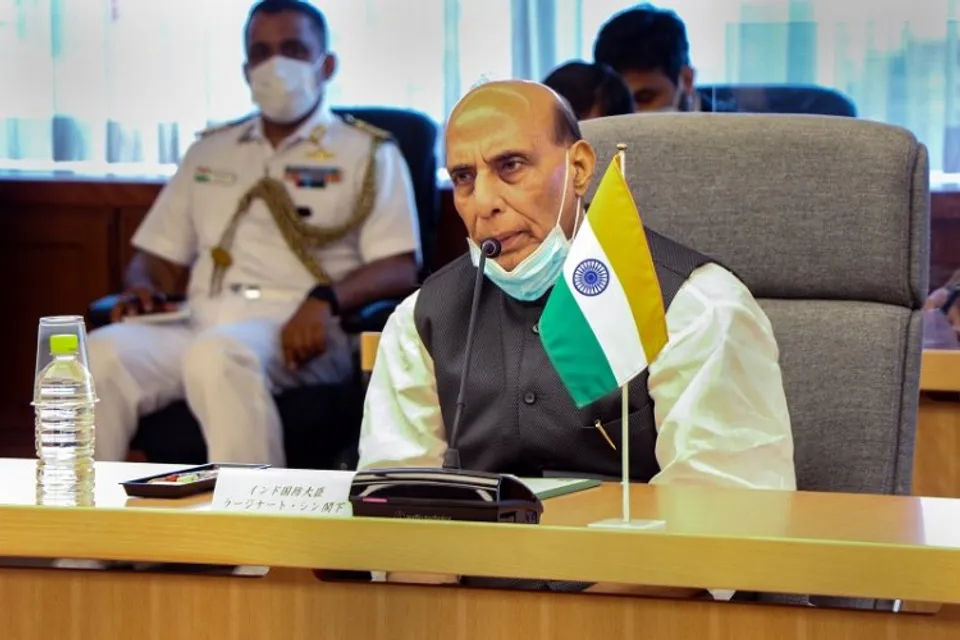 Defence Minister Rajnath Singh (File photo)