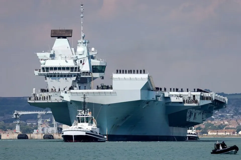 HMS Prince of Wales (File photo)