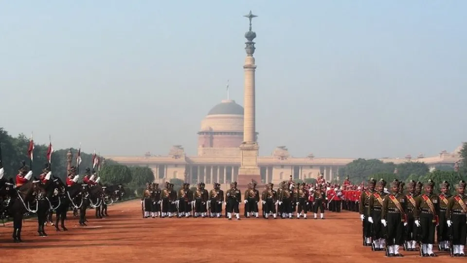 Change of guard ceremony (File photo)