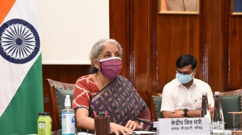 Union Finance Minister, Nirmala Sitharaman
