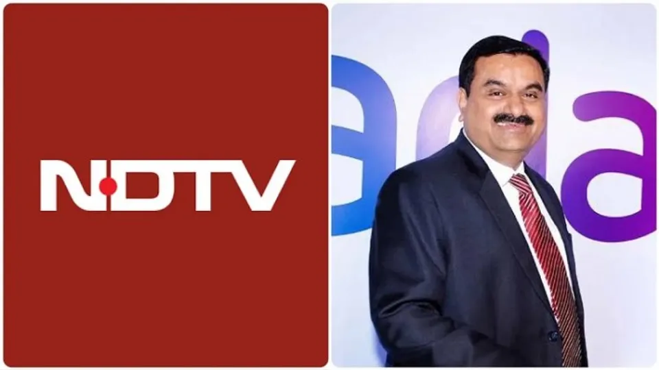 Move to stifle any semblance of independent media: Congress on Adani's NDTV stake