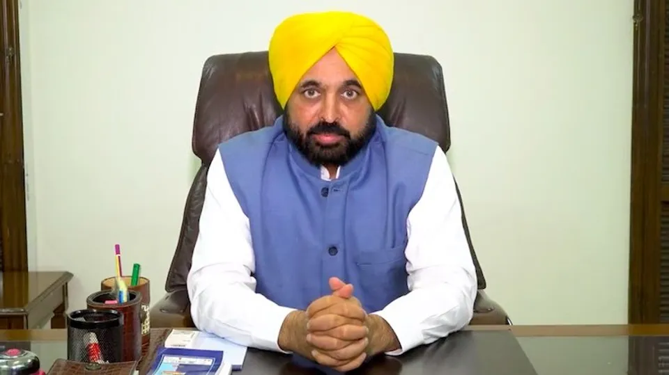 Punjab Chief Minister Bhagwant Mann (File photo)