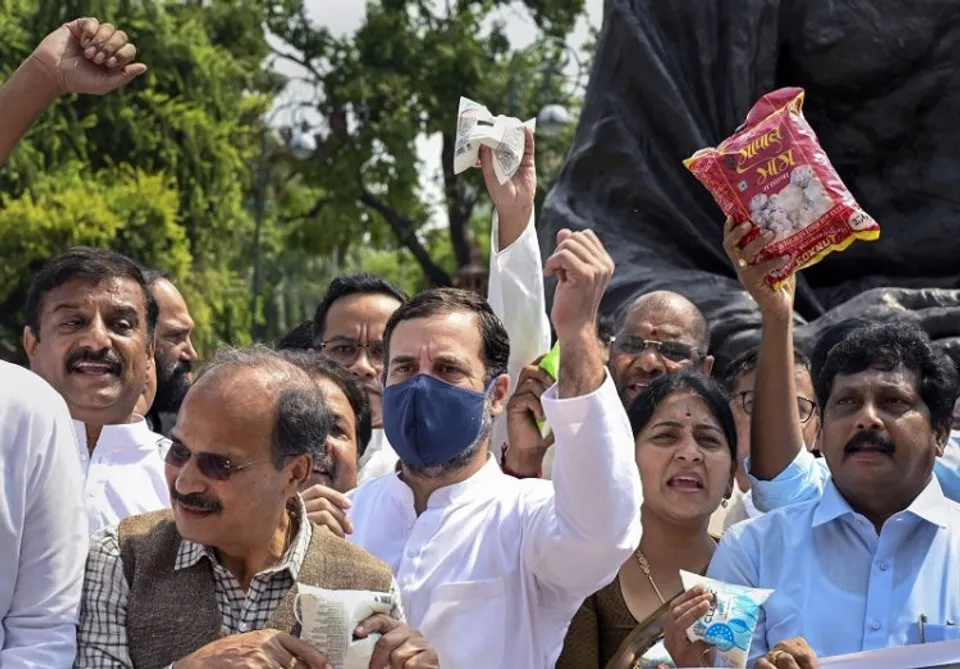 'Cruel' to hike GST on some essential items of consumption, it'll increase inflation, says Congress