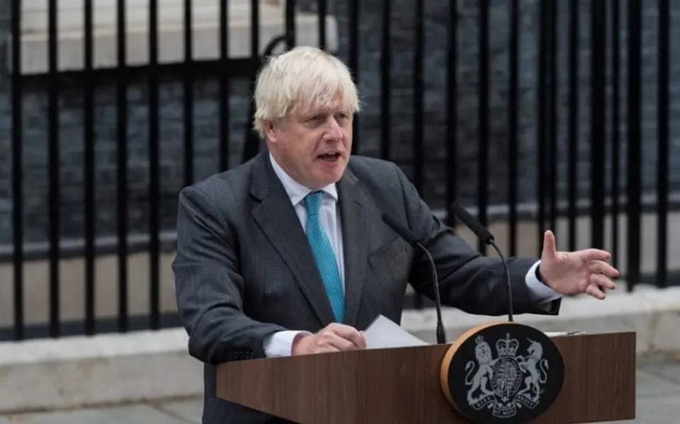 Boris Johnson