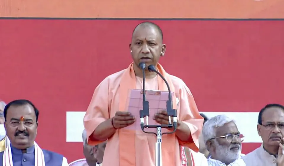 UP portfolios: CM Adityanath Yogi keeps 34 ministries including Home