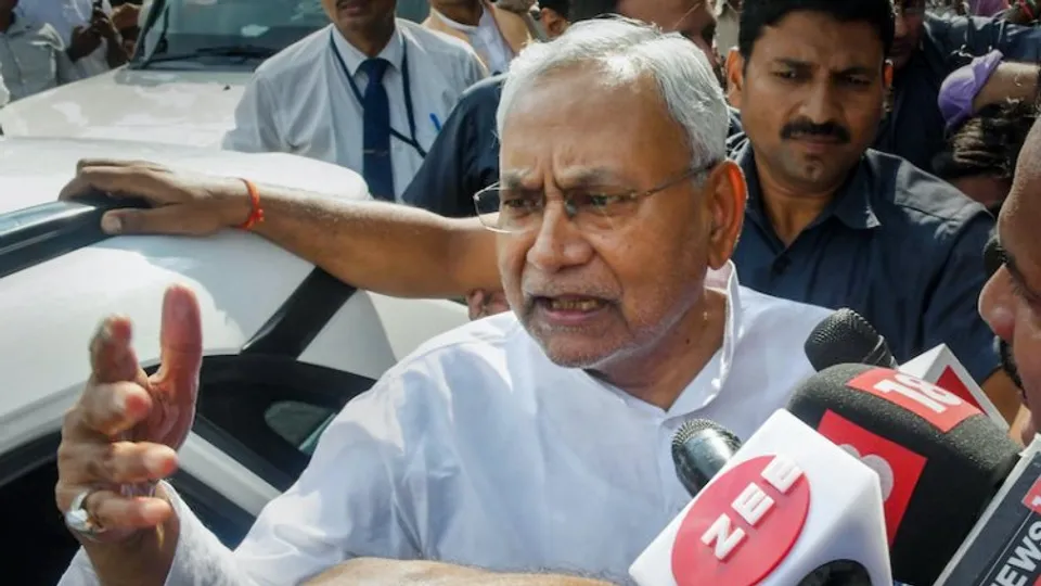Bihar chief minister Nitish Kumar (File photo)