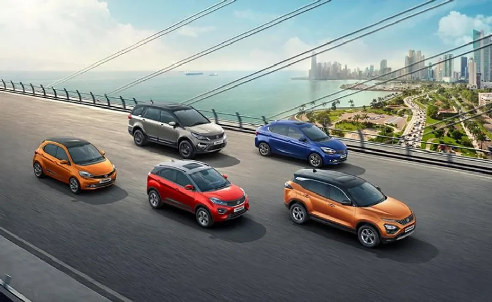 TATA MOTORS SUV Segment