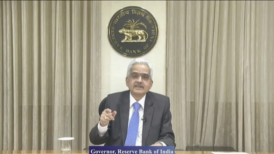 RBI Governor Shaktikanta Das (File photo)