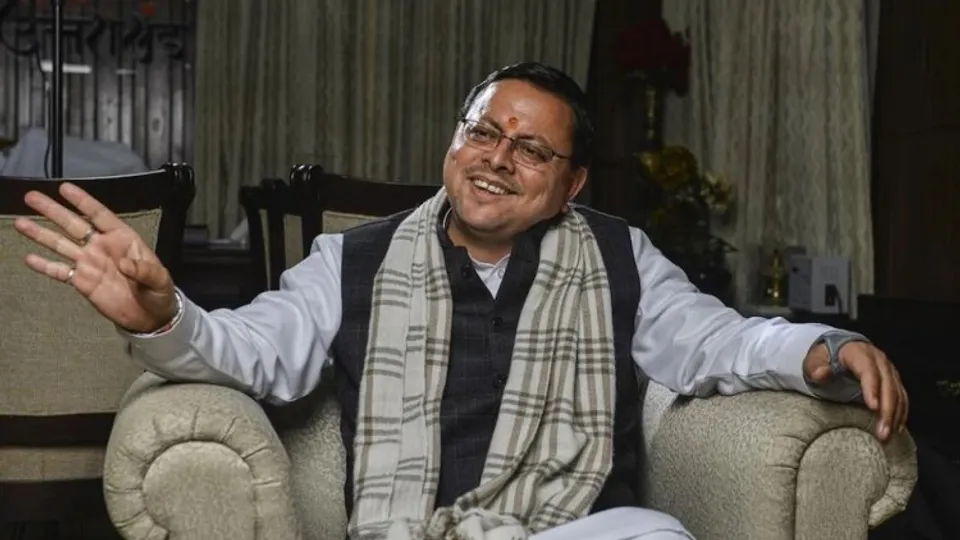 Pushkar Dhami: Lost own seat, gets to play second innings in Uttarakhand