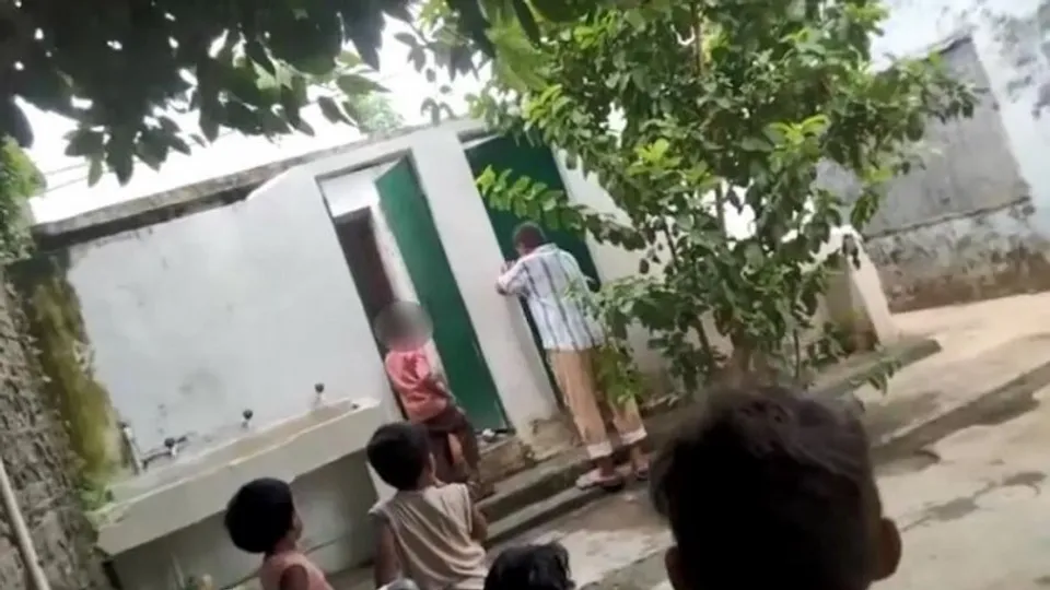 Principal suspended after video clip shows students cleaning school toilet in Ballia