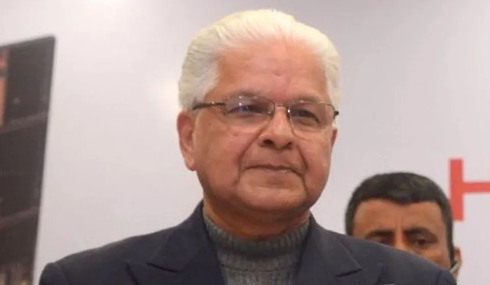 Former law minister Ashwani Kumar (File photo)