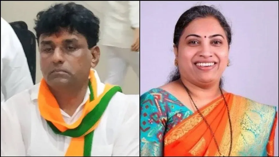 Murji Patel (Left); Rutuja Latke (Right)