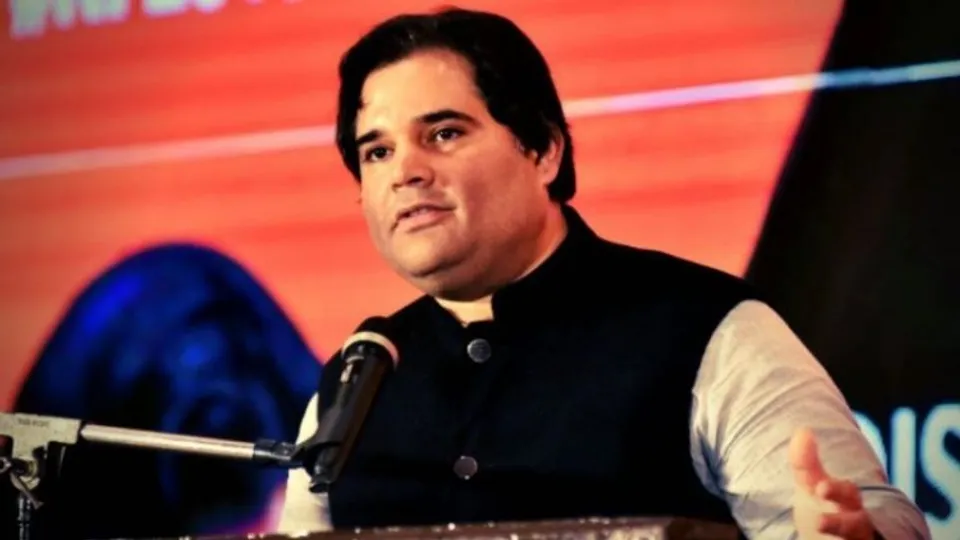 BJP MP Varun Gandhi (File photo)