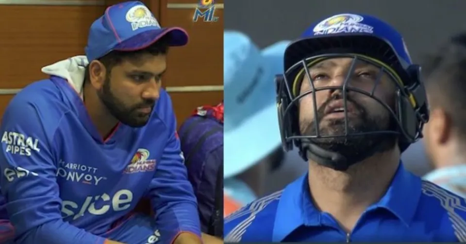 Mumbai Indians skipper Rohit Sharma (File Photo)