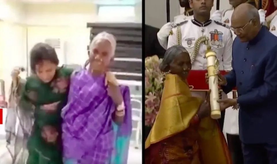 Ailing Padma Sri awardee Kamala Pujari forced to dance in ICU