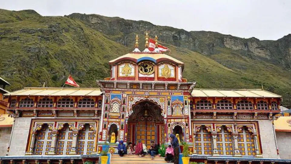 Badrinath temple