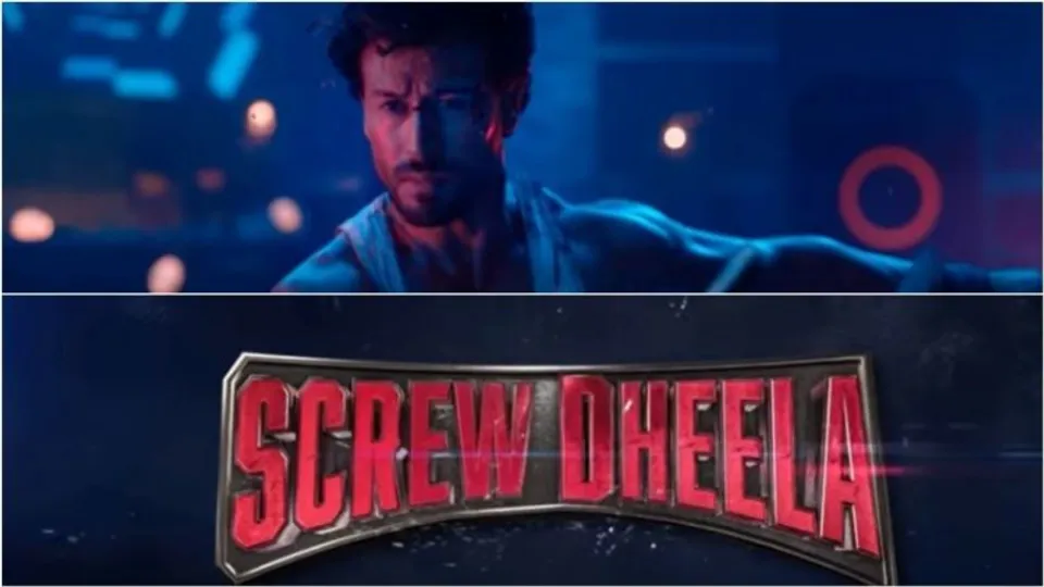 Tiger Shroff to star in Shashank Khaitan's 'Screw Dheela'