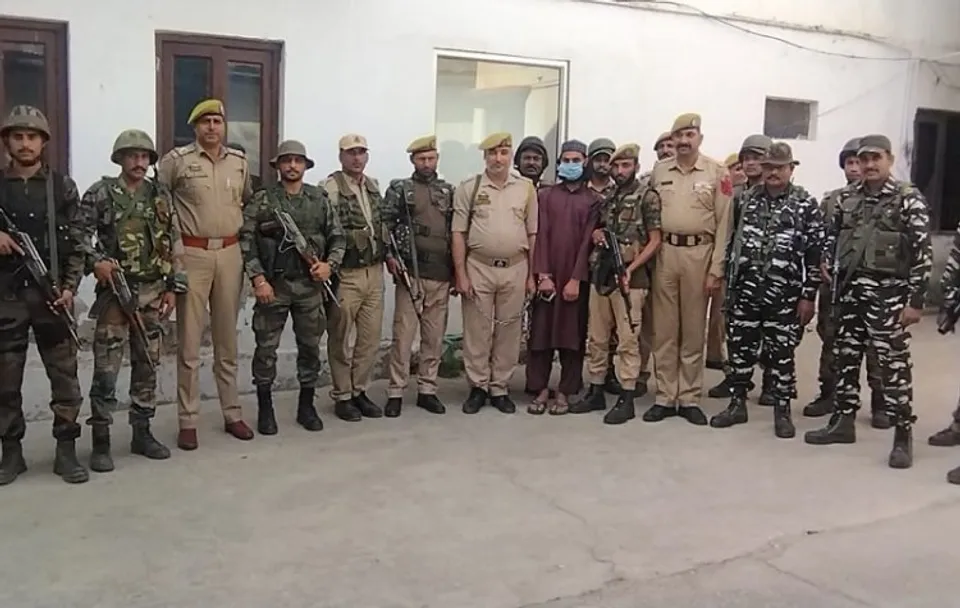 Arrested Madarsa teacher