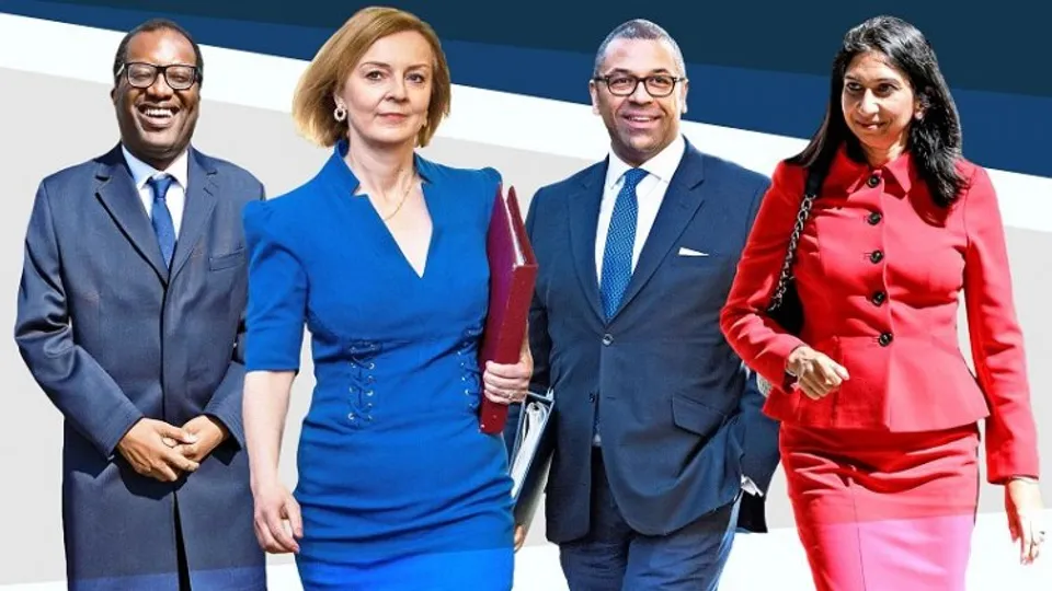 Suella Braverman, Alok Sharma begin new UK Cabinet chapter