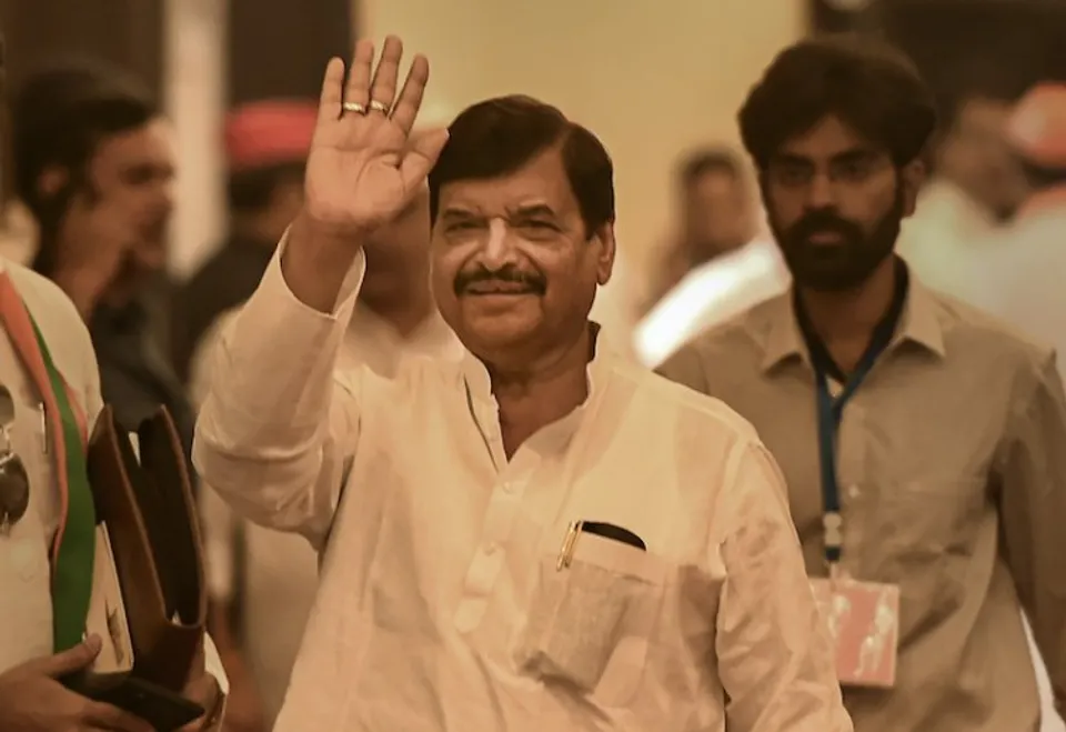 Shivpal Yadav in UP Assembly