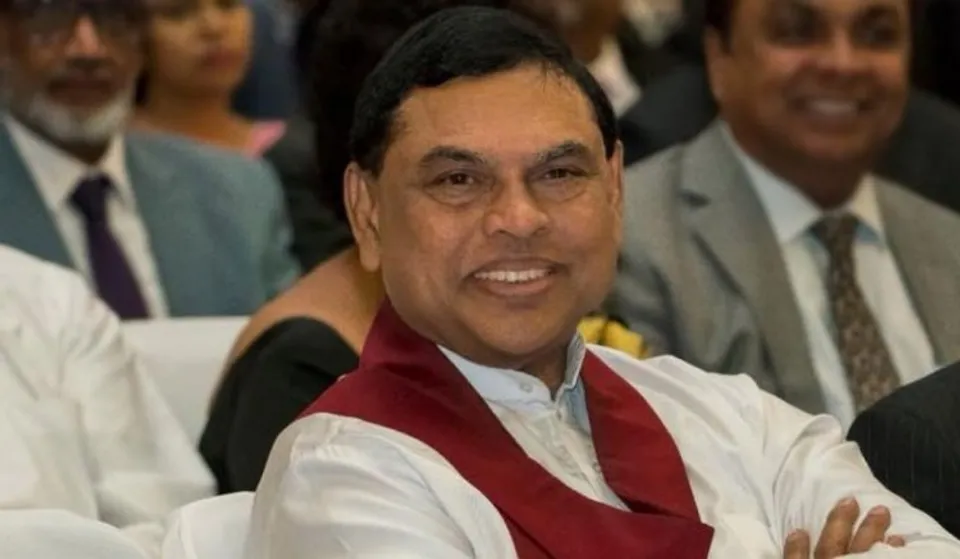 Sri Lanka Finance Minister Basil Rajapaksa (File Photo)