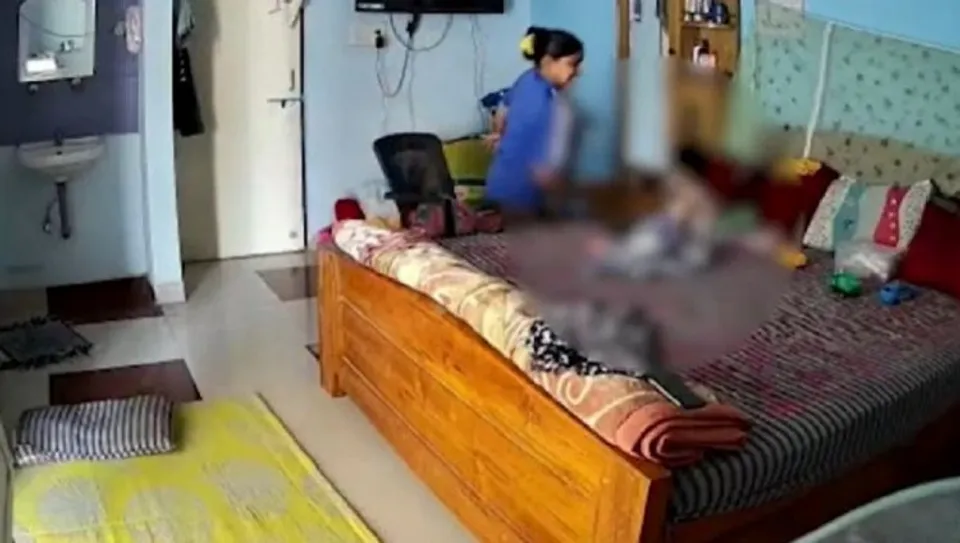 Screenshot from the viral youtube video