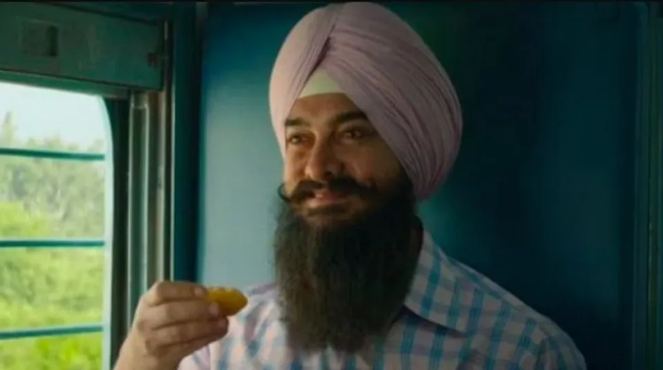 Aamir Khan in Laal Singh Chaddha
