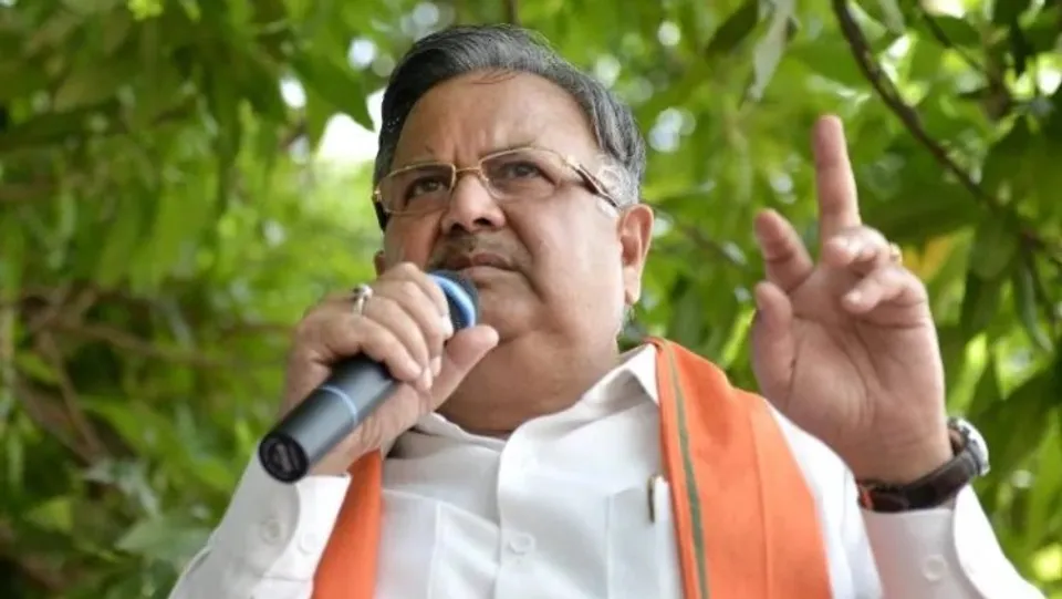 Raman Singh (File photo)
