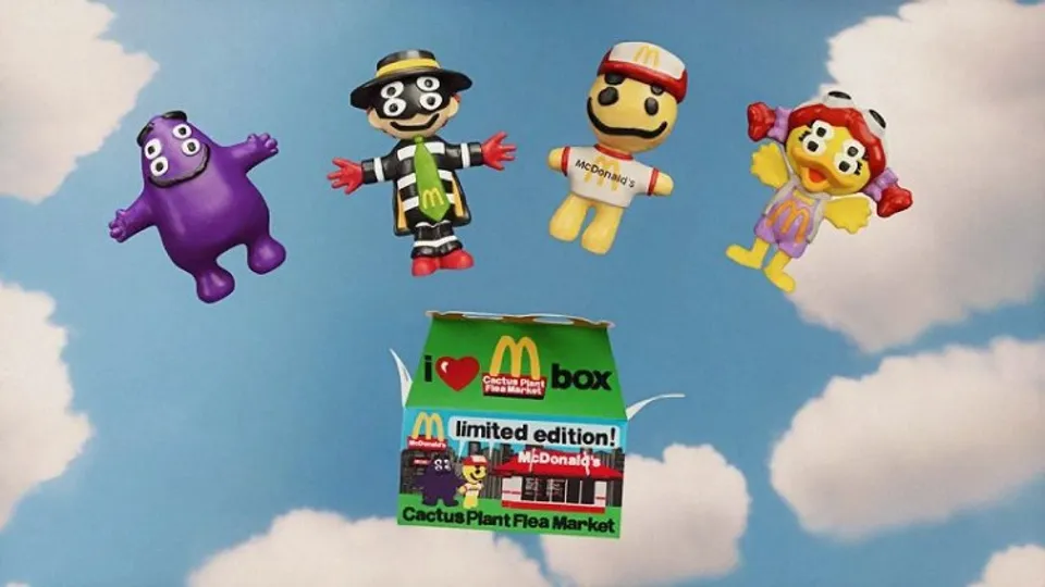 McDonald's Adult Meal Boxes