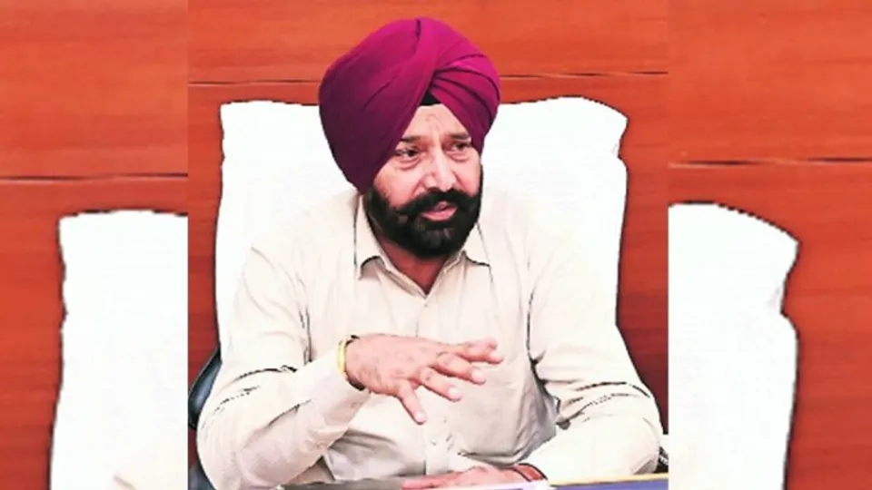 AAP MLA Fauja Singh Sarari (File photo)