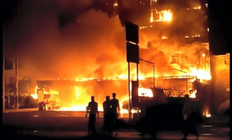 A fire broke out in a hotel in Gujarats Jamnagar, Thursday
