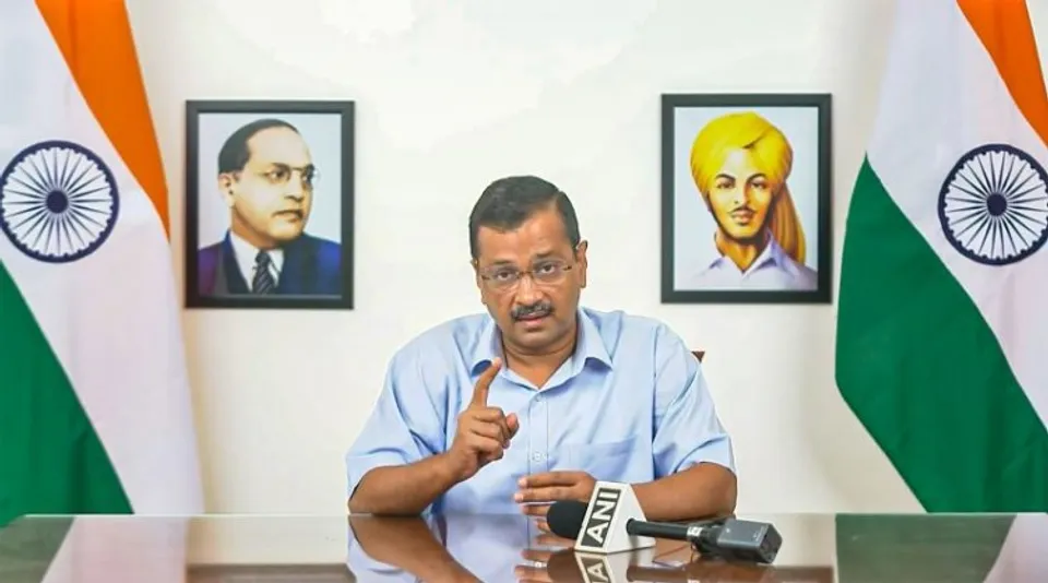 Delhi Chief Minister Arvind Kejriwal (File photo)