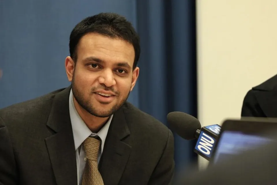 The US ambassador for international religious freedom Rashad Hussain (File photo)