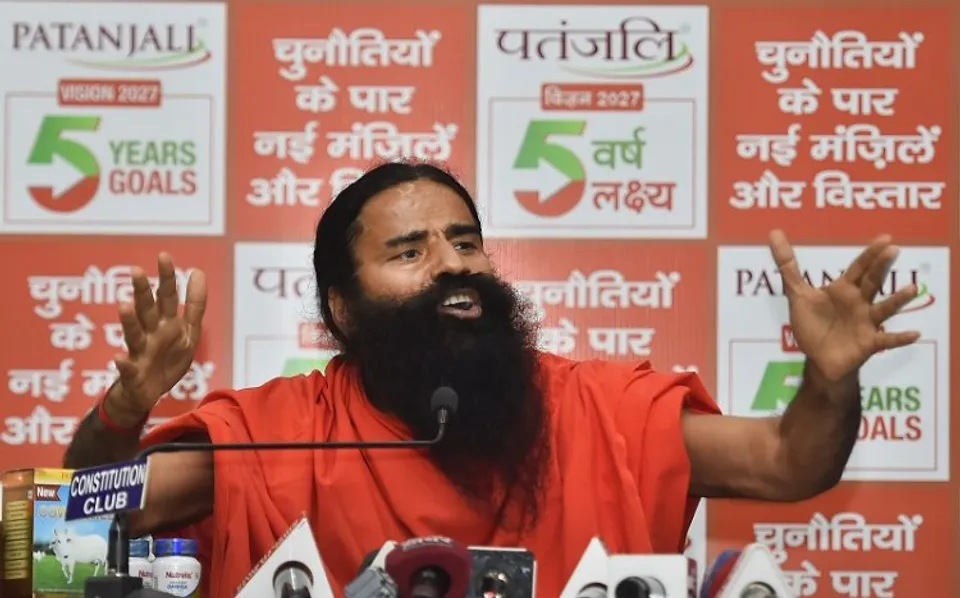 Yoga Guru Baba Ramdev