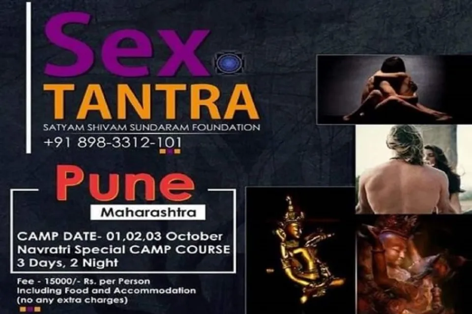 'Sex Tantra' camp called off after controversy in Pune