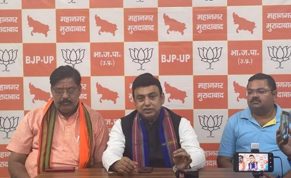 BJP Spokesperson Syed Zafar Islam (File photo)