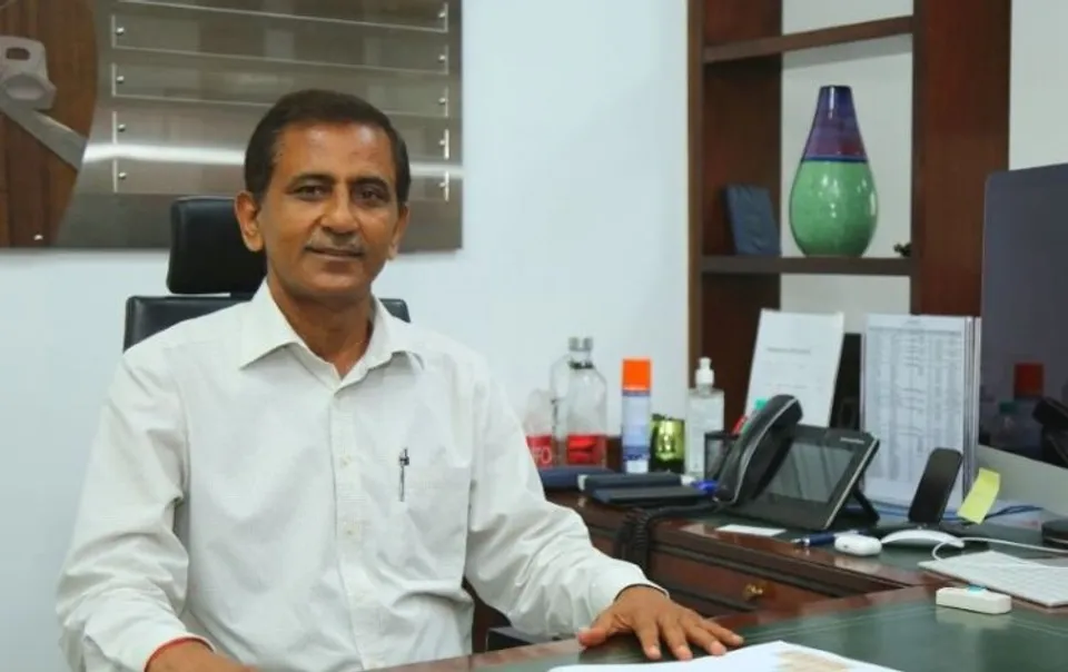 NHSRCL Managing Director Satish Agnihotri (Fie photo)
