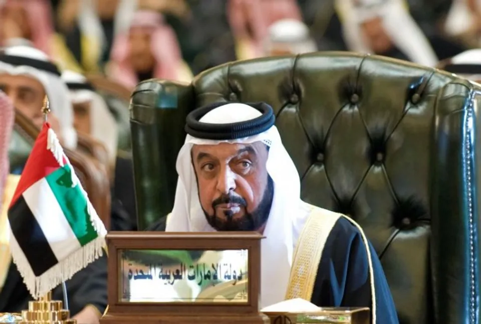 UAE President Sheikh Khalifa bin Zayed (Image Credit: Reuters)