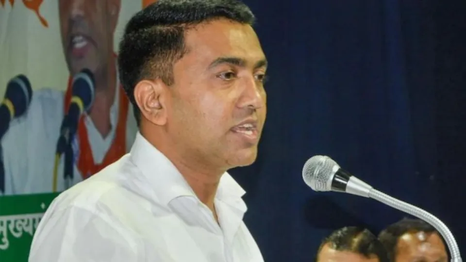 Pramod Sawant (File Photo)